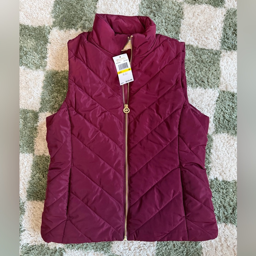 Michael Kors Quilted Puffer Vest